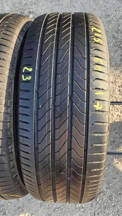 215/60 R17 • Vara • Continental UltraContact 96H | 2 buc | DOT 2023 | Pret/buc