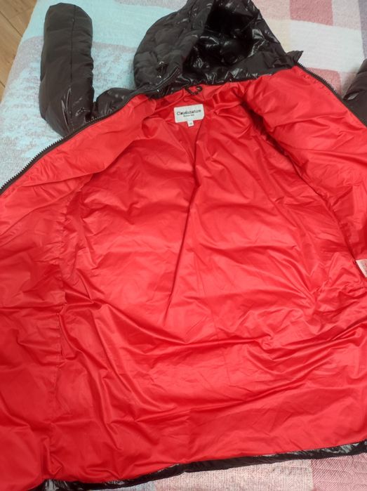 Пуховик на девочку