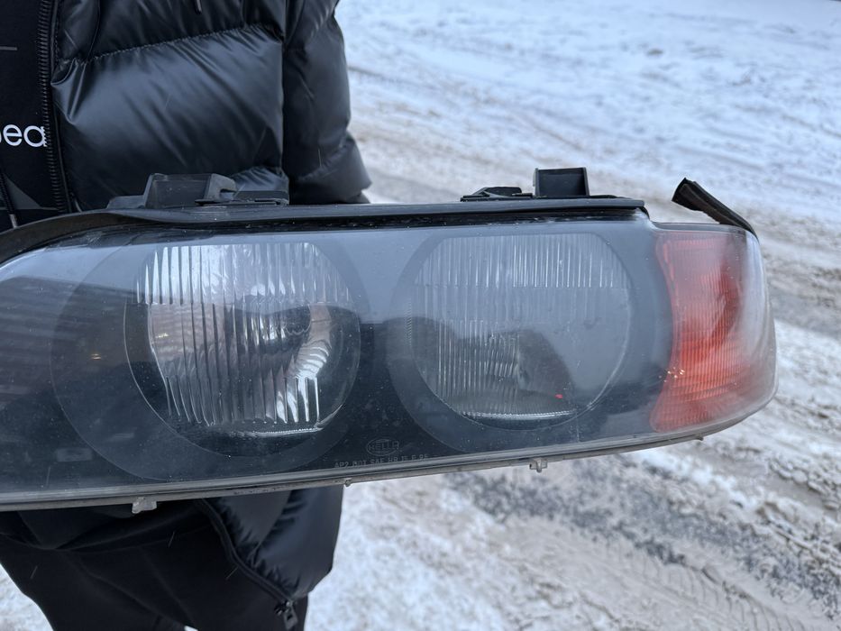 Фары от Бмв е39