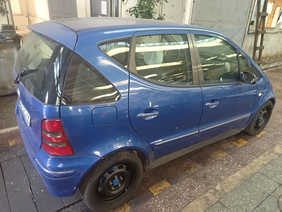 Mercedes a class 1.7 diesel din 2001