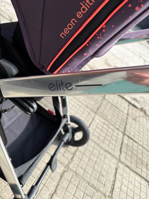 Детска количка Chipolino - Елит, 3 в 1, люляк