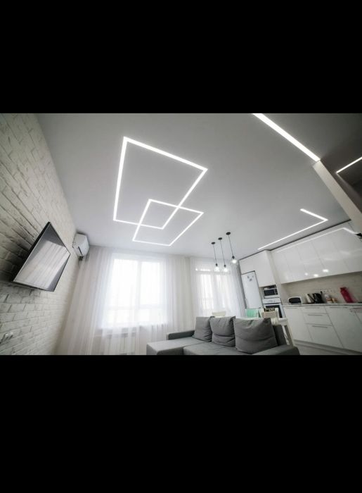 Натяжной потолок