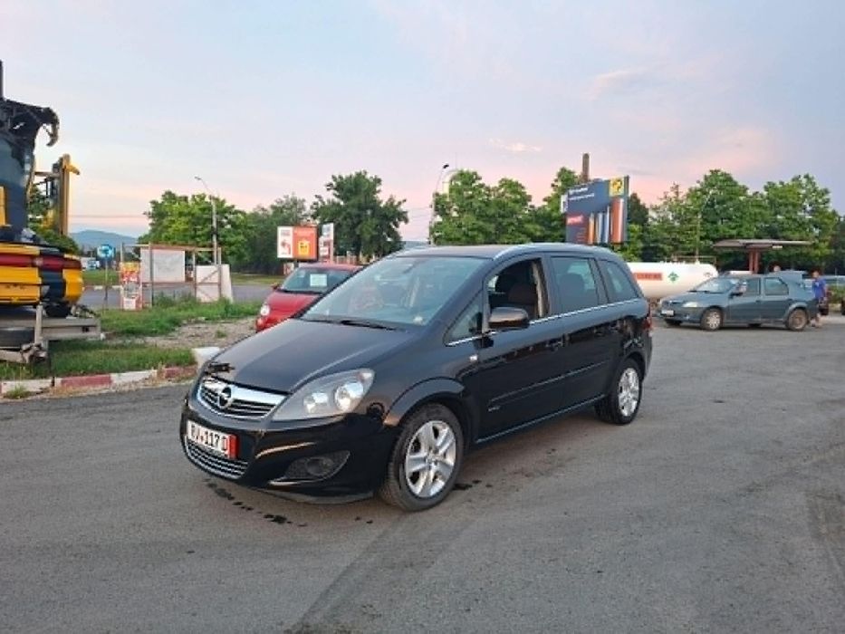 Opel zafira 2012 euro 5 import Germania