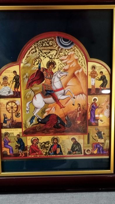 Икона на Св. ГЕОРГИ Победоносец 29,5/ 38см