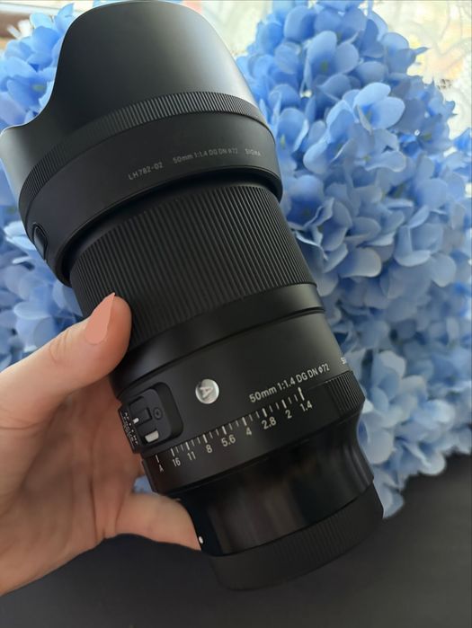 Sigma 50mm f 1.4 DG DN ART за Sony E