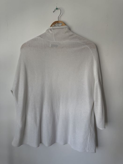 Cardigan alb Peak Performance