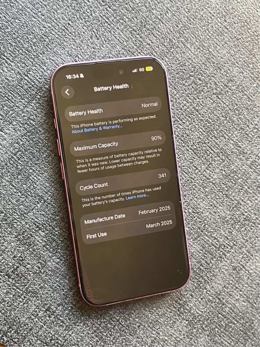 Iphone 16 отличен