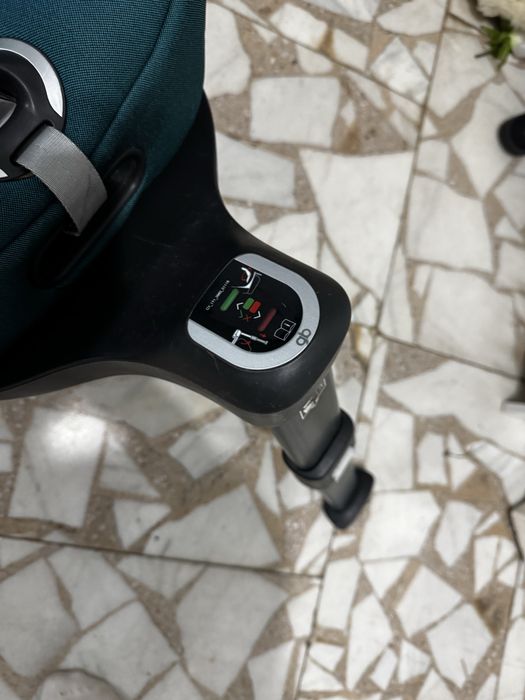 Scaun de masina premium GB Vaya rotire 360” 0-5 ani cu isofix