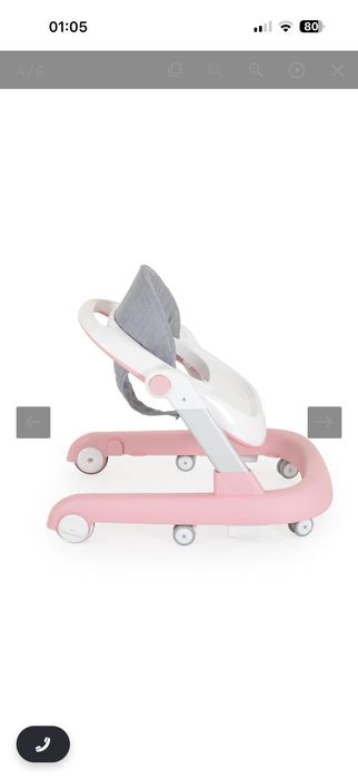 Cangaroo Проходилка Fiesta - Розово