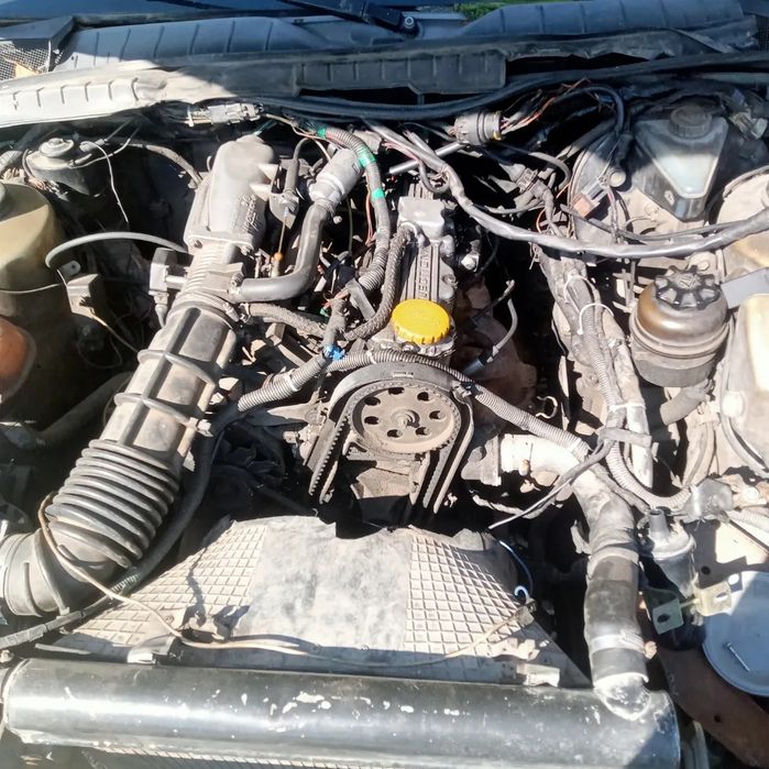 Opel omega а разбор