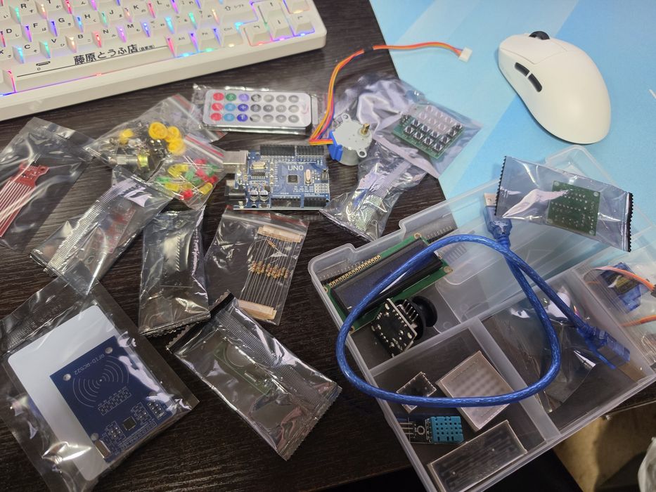 Набор Arduino Uno