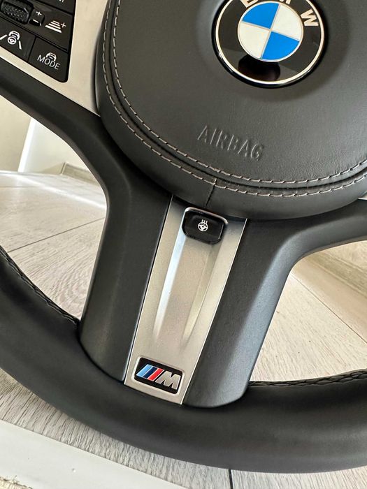 Volan BMW M /Seria 5/7/8/X3/X4/X5/X6/X7 Modele TGA/Distronic Incalzire