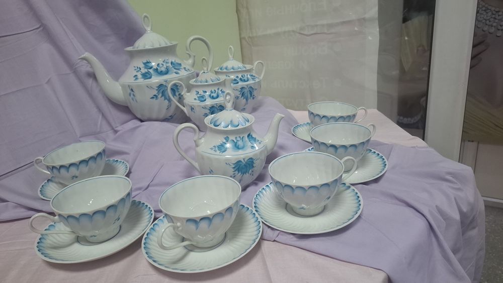 Чайные сервизы Гдр.Ссср