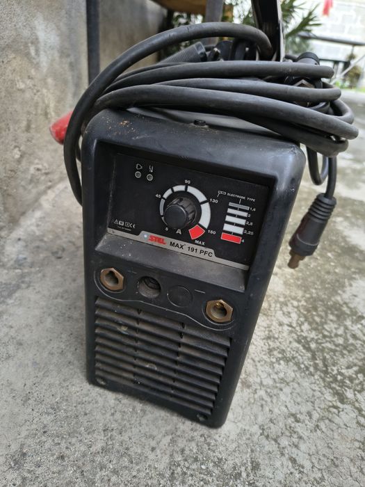 Инверторен Електрожен STEL 191 pfc