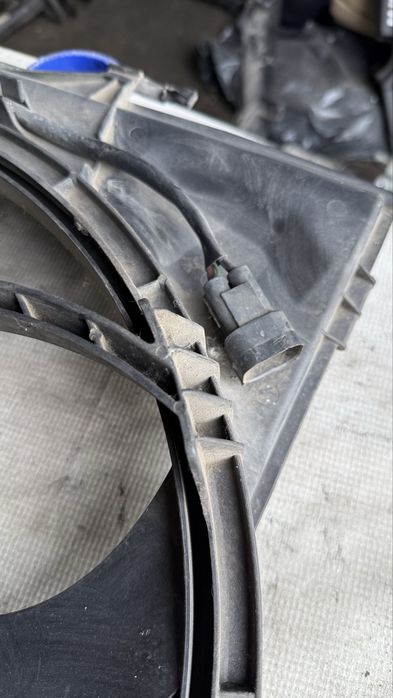 Охлаждаща перка Radiator Fan BMW 1 3 Серия Е81 Е87 Е90 Е91 Е92