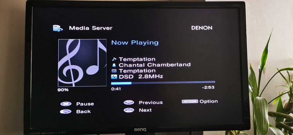 Vand amplificator Sansui AU-D22 si Denon AVR-X2300W