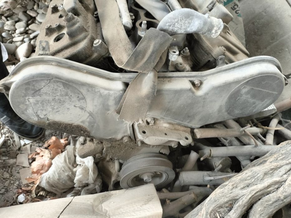 Двигатель от Хайландера 1 MZ, бензиновый, объемом 3.0