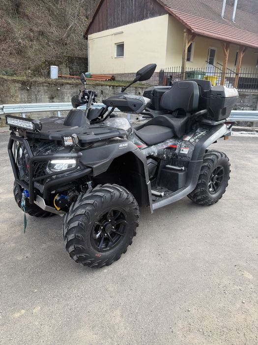 Cf moto 625 touring overland