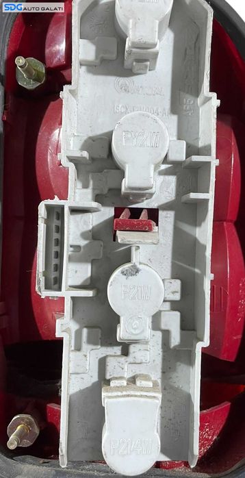 Stop Lampa Tripla Stanga Skoda Superb 1 2002 - 2008 Cod 3U5945095A 3U5045111A [LR0165]
