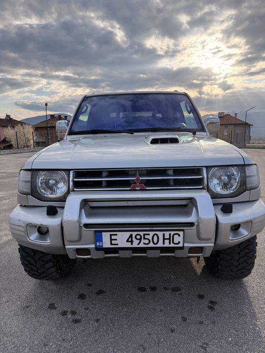 Mitsubishi Pajero 2 2.8 facelift superselect