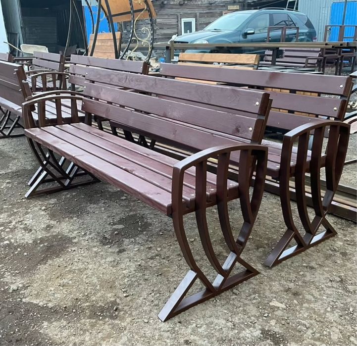 Лавочки скамейки урны