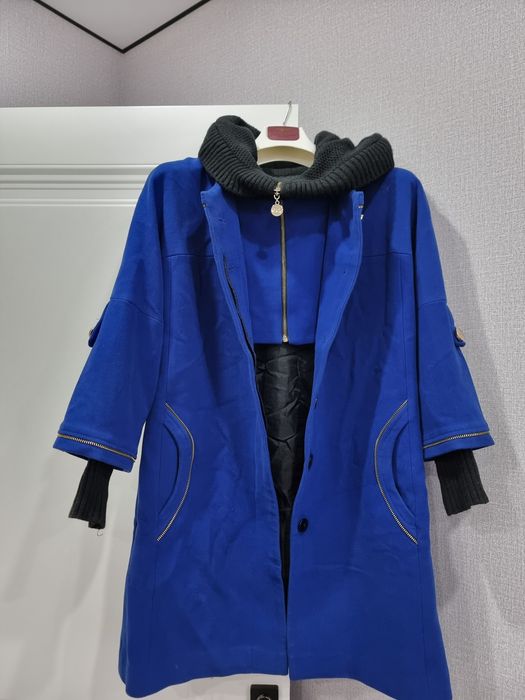 Пальто женская осень