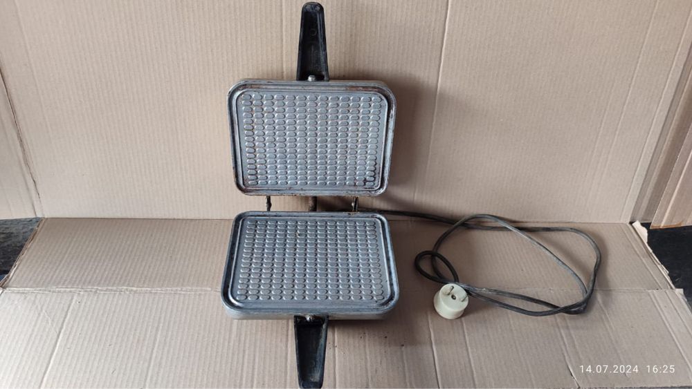 Вафельница СССР