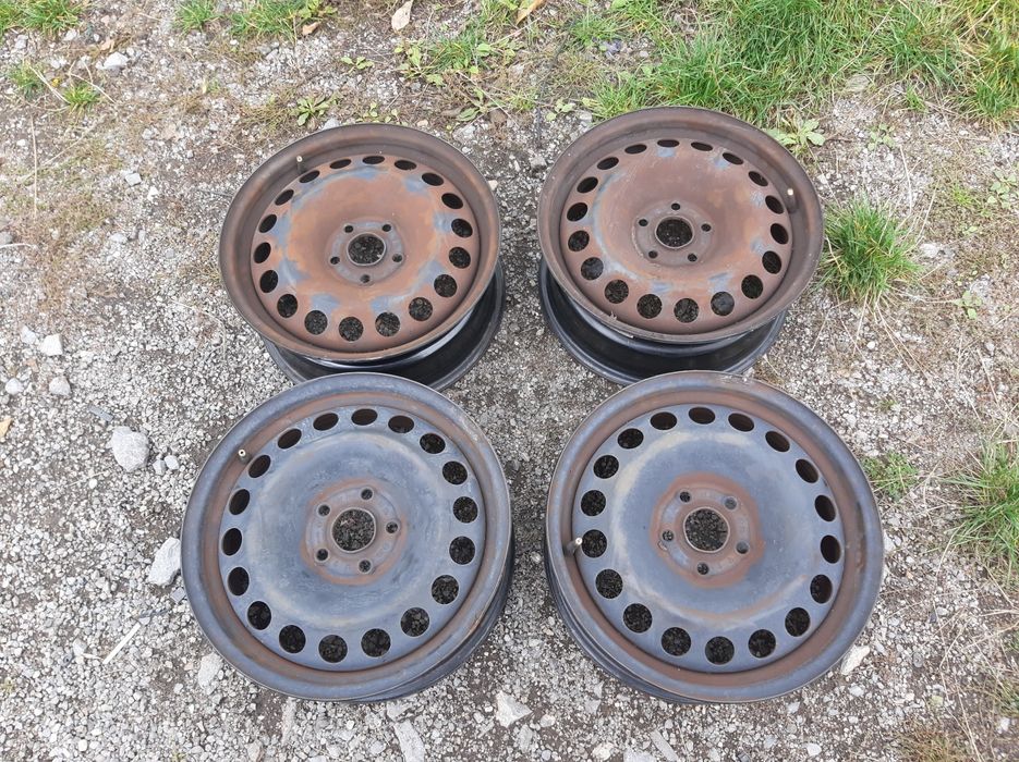 4бр.оригинални железни джанти за Опел 5х105 ет41 6,5J-16цола