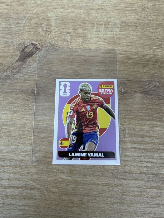 Panini World Cup 26 Extra Stickers