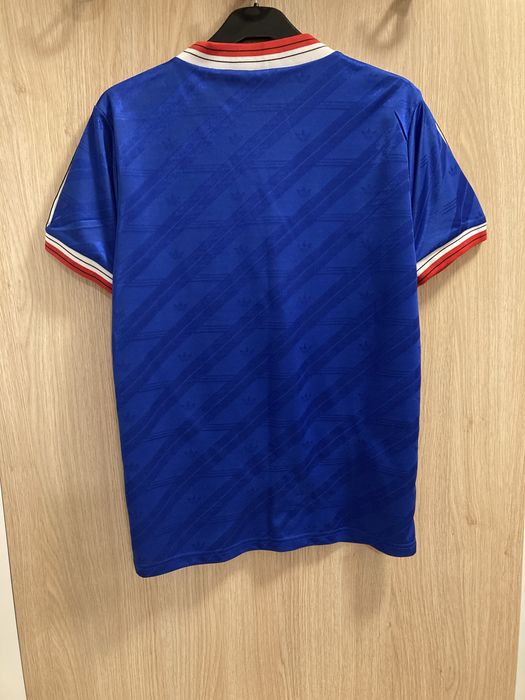 Ретро тениска на Манчестър Юнайтед/Manchester United Сезон 86/87