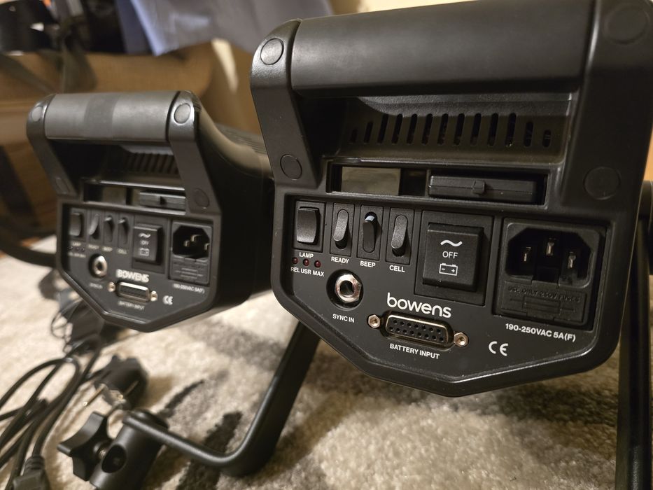 blitz foto studio Bowens Gemini GM500R set