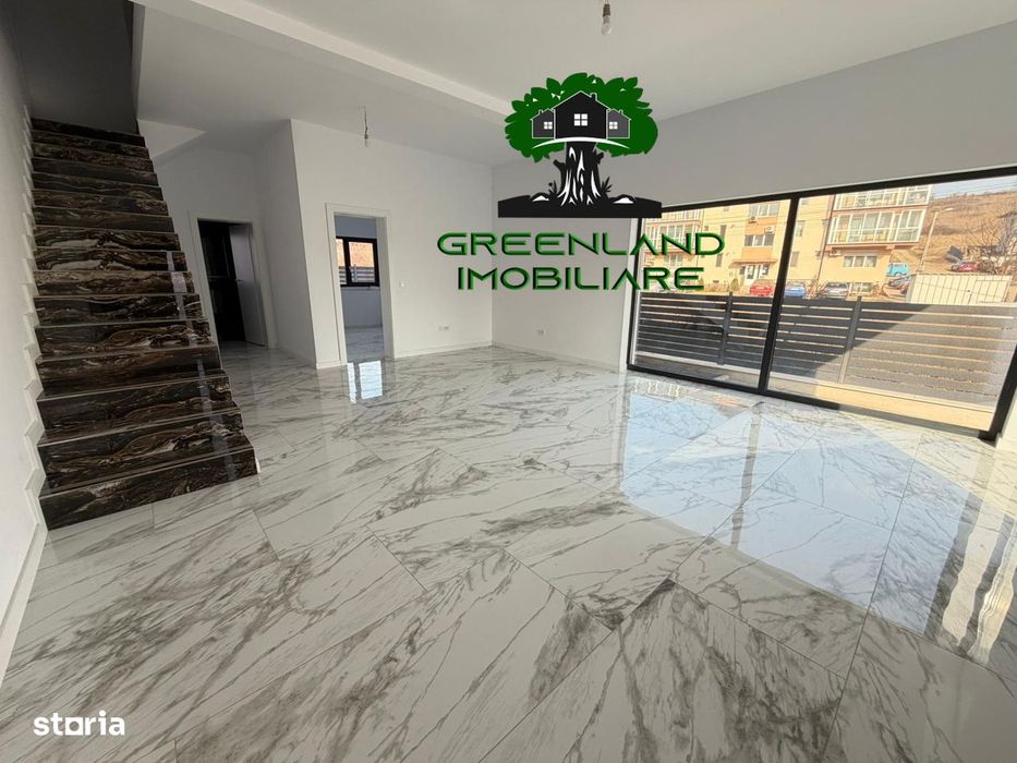 Casa 4 Cam, 140 mp, 120 Utili, Finisaje PREMIUM, Mutare Rapida, Bucium