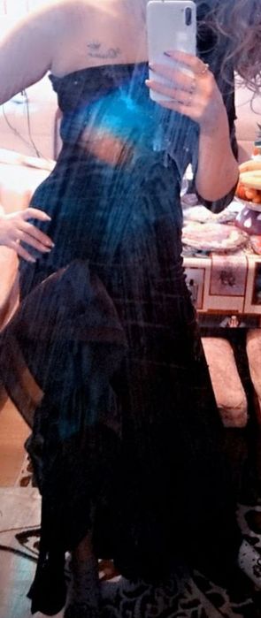 Шикарное вечернее платье шито на заказ турецкое