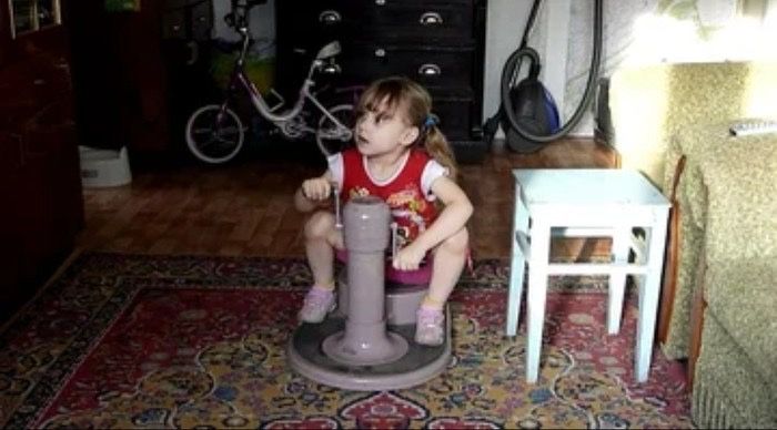 Руковел Мика СССР самокат детский