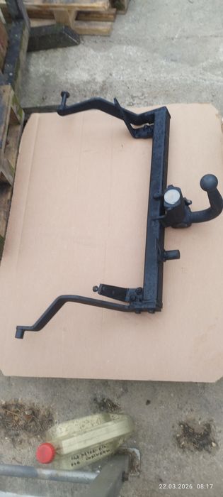 Теглич от Рено Сценик 2000