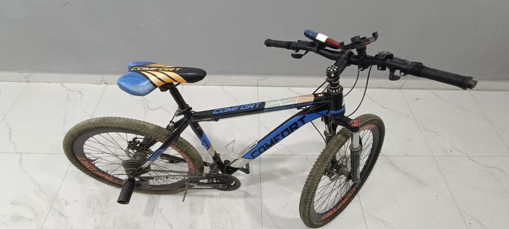 Velosiped, Comfort brendi. Ishlatilgan arzon narxda kelishiladi.