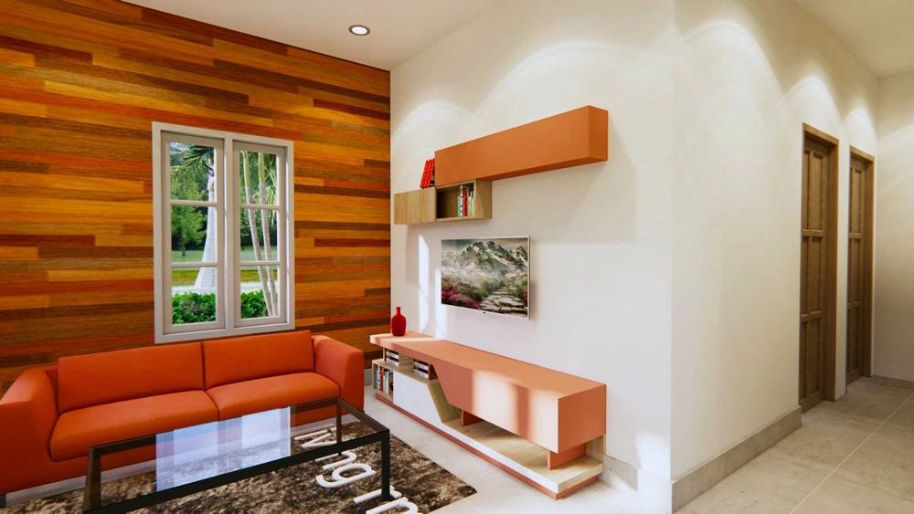 НА ИЗПЛАЩАНЕ - Луксозна сглобяема къща с 3 спални, 70 кв. м