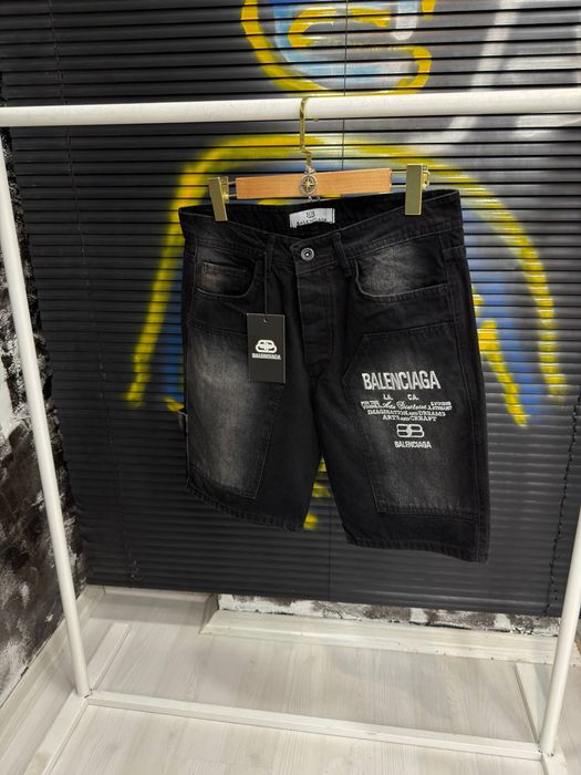 Bermude de blugi Balenciaga calitate TOP
