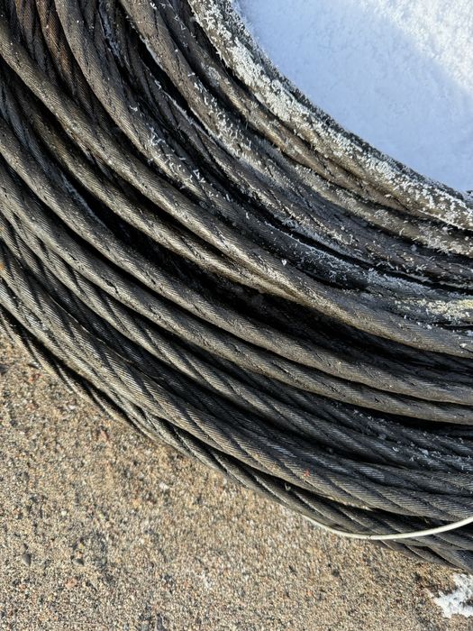 Трос 14 мм бу от крана