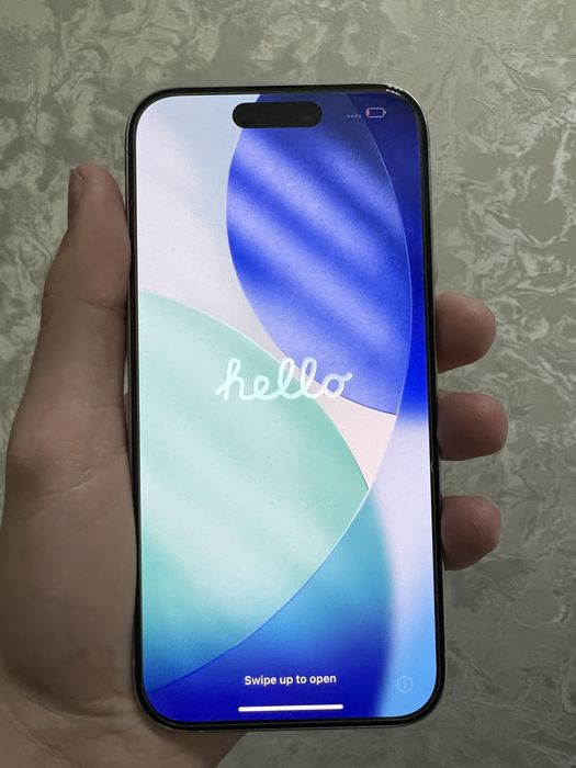 Iphone 15 pro silver oq