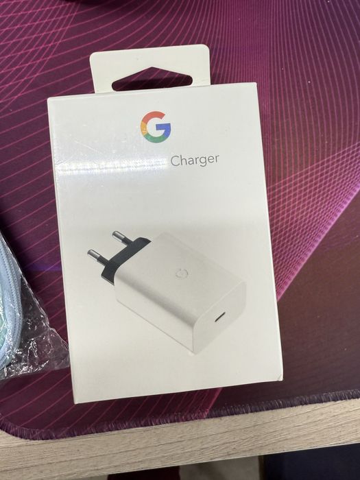 зарядное устройство Google 30W USB-C Charger (EU вилка