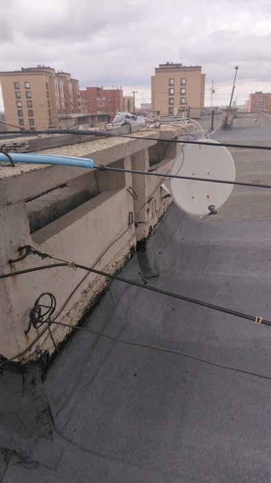 Ремонт мягкой кровли