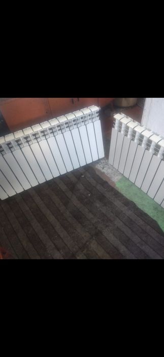 Продам алюминивые батареи