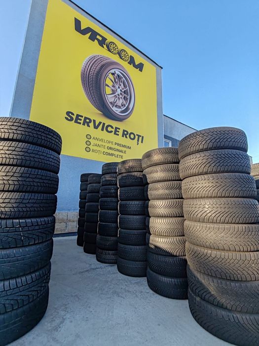 Vulcanizare Arad Anvelope Cauciucuri M+S premium profil 5-7mm