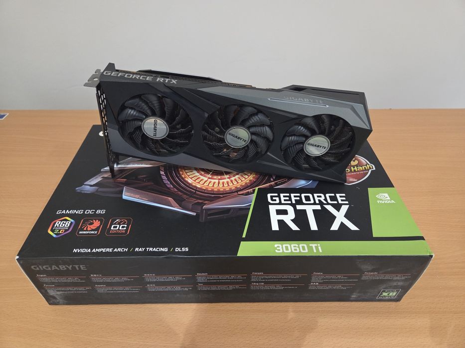 Placa video Gigabyte RTX 3060Ti Gaming OC