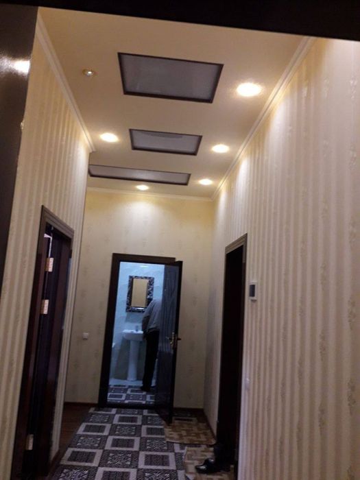 Янги домдан 2 хонли 2 каватдан квартира сотилади Кредит булади 6 микрн