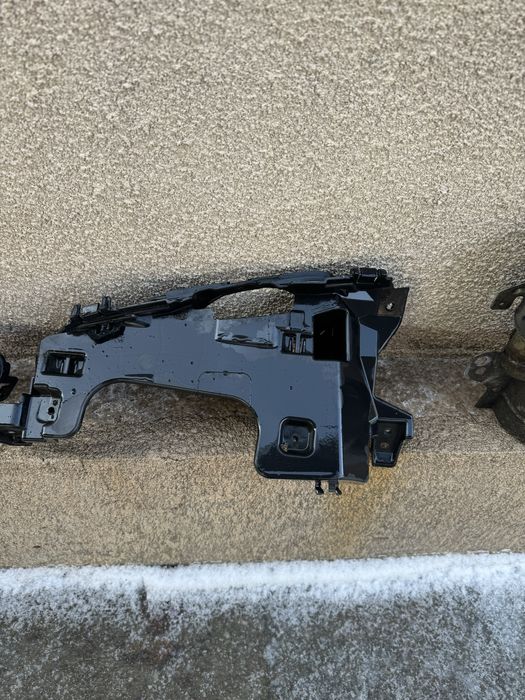 Задний диффузор на mercedes benz e53