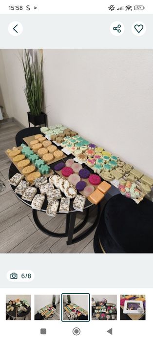 Vând săpun casă tradițional cu mentă