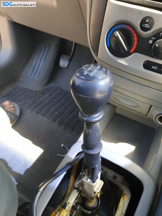 Timonerie Ansamblu Maneta Schimbator Viteze Cu Tija Sufe Cutie Manuala 5 Trepte Chevrolet Daewoo Kalos Aveo 2002 - 2011