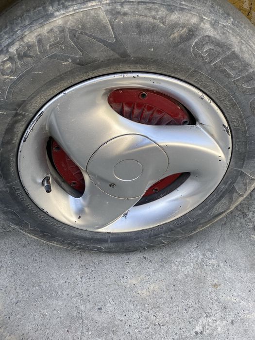 Karmetal diska R13